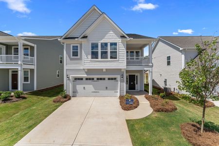 New construction Single-Family house 7027 New Horizons Ln, Boiling Springs, SC 29316 plan Cameron - image