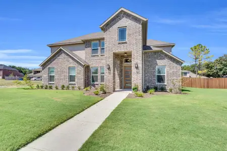 New construction Single-Family house 1909 Comanche Dr, DeSoto, TX 75115 plan The Carlyle - image