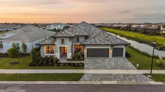 New construction Single-Family house 8532 Beechlake Ct, Sarasota, FL 34240 - image