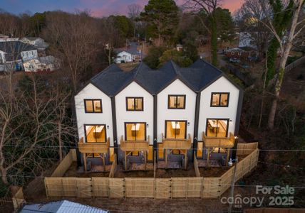 New construction Townhouse house 158 Mattoon St, Charlotte, NC 28216 null- photo 6 6