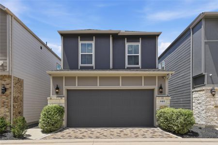 New construction Single-Family house 8412 Arden Valley Ln, Houston, TX 77063 plan The Avery (S110) - image
