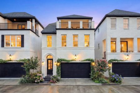 New construction Single-Family house 5920 Cottage Grove Lake Dr, Houston, TX 77007 - image