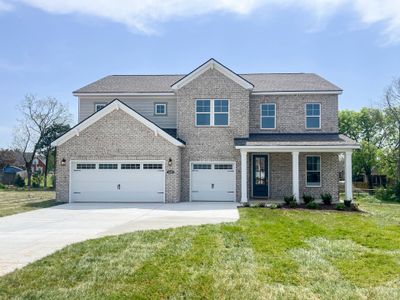 New construction Single-Family house 805 Molly Ln, Mount Juliet, TN 37122 plan Sinclair - image