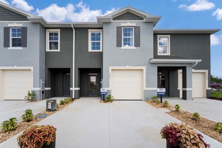 New construction Townhouse house 2259 Tongass Bend, Davenport, FL 33837 - photo 0