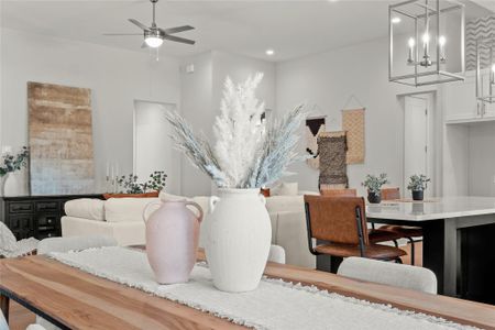 New construction Single-Family house 2191 Quiet Stables Cir, Cedar Park, TX 78613 Daisy- photo 7 7
