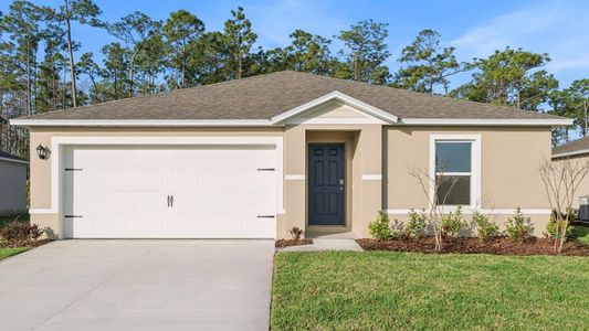 New construction Single-Family house 2004 Aster Wy, Poinciana, FL 34759 plan Dundee - image