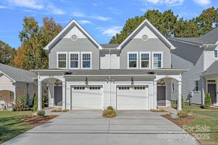 New construction Townhouse house 4017 Sofley Rd, Charlotte, NC 28206 - image