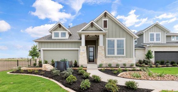 New construction Single-Family house 16305 Angel Josefina Ave, Manor, TX 78653 plan Sawgrass - image