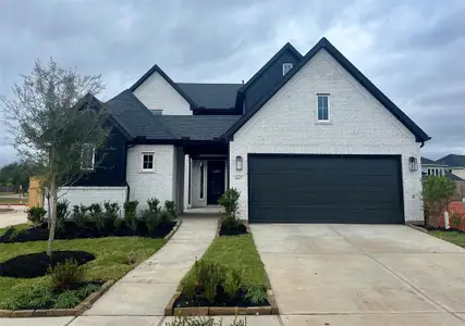 New construction Single-Family house 6603 Learning Ln, Missouri City, TX 77459 plan Pozzolana - image