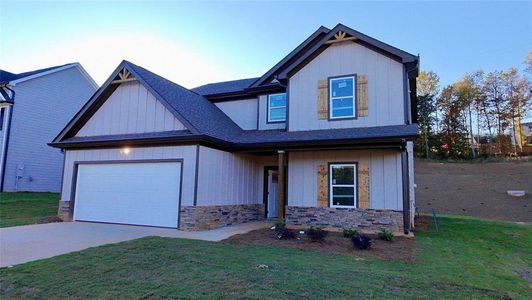 New construction Single-Family house 6405 River Plantation Dr, Lula, GA 30554 - image