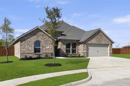 New construction Single-Family house 255 Redford Ln, Forney, TX 75126 Walden- photo 1 1