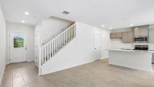 New construction Townhouse house 2688 Meadow Crest Dr, St. Cloud, FL 34773 plan Carmel - Interior - image 6