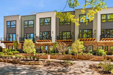 New construction Townhouse house 2199 Lenox Road Ne, Unit 18, Atlanta, GA 30324 - photo 0