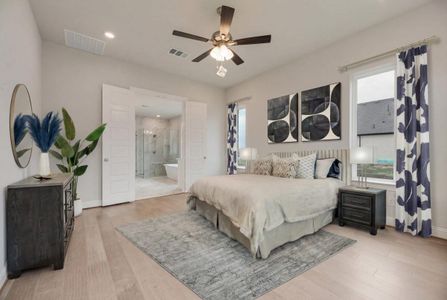 New construction Single-Family house 1431 Potenza Wy, Fate, TX 75087 plan Grand Monterra II - image 14
