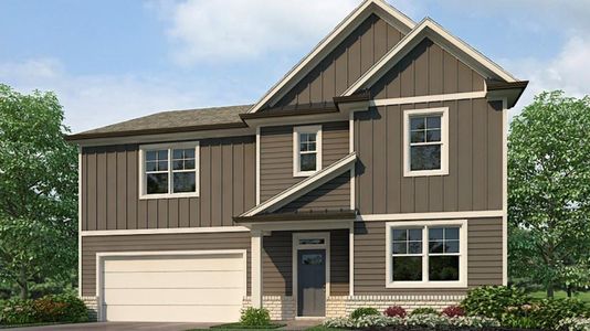 New construction Single-Family house 529 Hampton Ter, Dallas, GA 30157 - image
