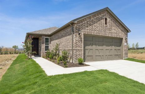 New construction Single-Family house 4416 Snead St, Celina, TX 75009 plan Compass - image