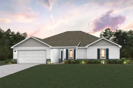 New construction Single-Family house 205 Tj'S Trl, Hogansville, GA 30230 plan Augusta - image