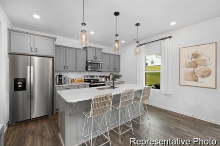 New construction Single-Family house 2043 Tiger Eye Ct, Winston-Salem, NC 27127 plan The Whitney - image