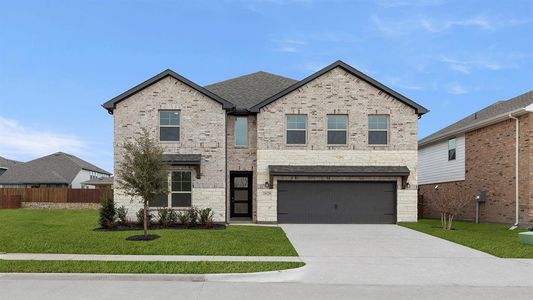 New construction Single-Family house 1628 Elle, Aubrey, TX 76227 - image