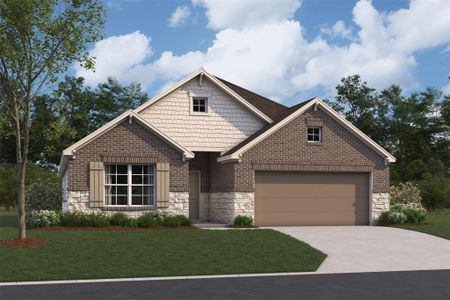 New construction Single-Family house 13909 Baikal Manor Dr, Santa Fe, TX 77510 - image