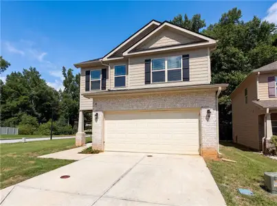 New construction Single-Family house 11916 Lovejoy Crossing Pl, Hampton, GA 30228 - image
