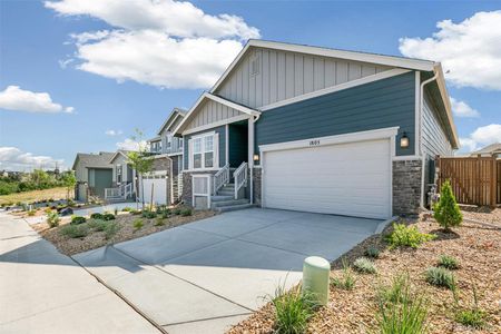 New construction Single-Family house 1805 Water Birch Way, Castle Rock, CO 80108 null- photo 3 3