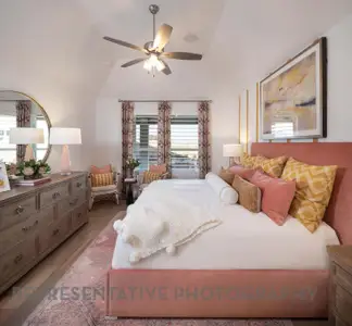 New construction Single-Family house 459 Mathis Lake Ln, Conroe, TX 77304 plan Windermere Plan - image 16