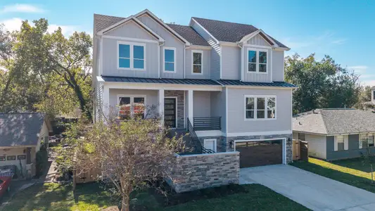 New construction Single-Family house 2311 Saxon Dr, Houston, TX 77018 - image