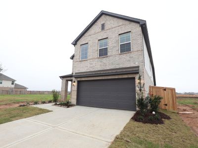 New construction Single-Family house 21455 Jacaranda Blossom Wy, Tomball, TX 77377 plan Sanpiper - Smart Series - image