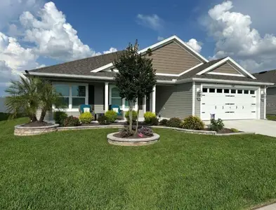 New construction Single-Family house 7917 Byers St, Okahumpka, FL 34762 - image