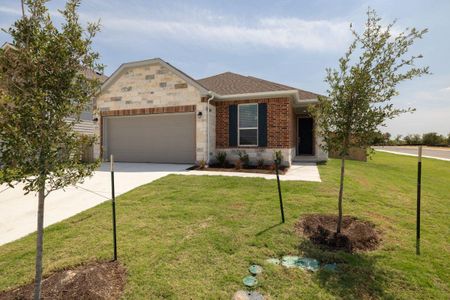 New construction Single-Family house 1500 Carriageway Dr, Georgetown, TX 78626 - image