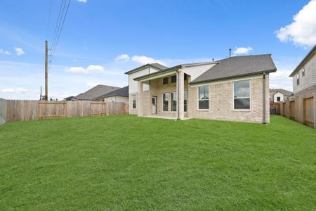New construction Single-Family house 23427 Persimmon Creek Ln, Katy, TX 77493 plan Plan 657 - image