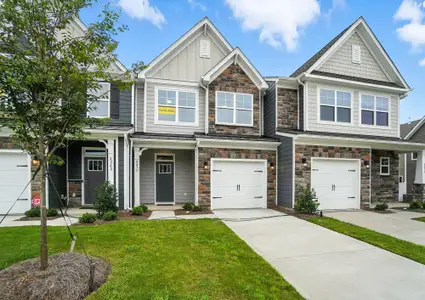 New construction Single-Family house 4236 Black Ct, Harrisburg, NC 28075 plan Ashland - image