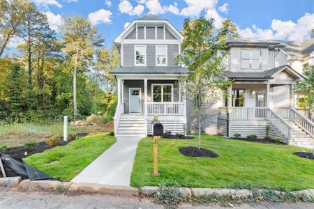 New construction Single-Family house 1697 Thomas Street, Decatur, GA 30032 - photo 0