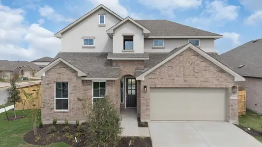 New construction Single-Family house 4629 College Square Dr, Round Rock, TX 78665 plan Madison - image