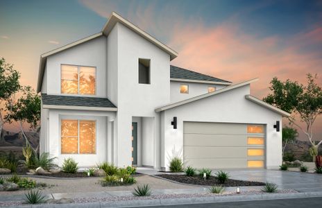 New construction Single-Family house 2233 Rocky Terrace Pl, El Paso, TX 79911 plan Bliss - image