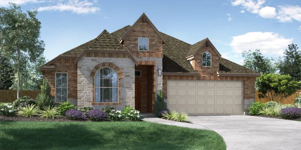 New construction Single-Family house 4425 Glenn Springs Wy, Little Elm, TX 75068 plan Carrollton - image