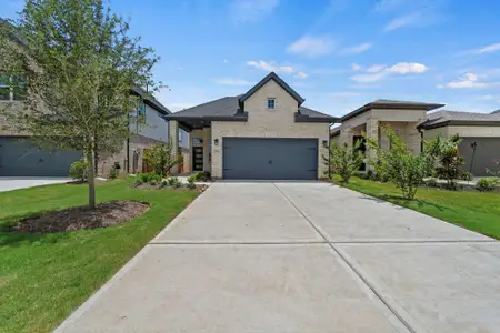 New construction Single-Family house 30914 Evening Sky, Fulshear, TX 77423 - image