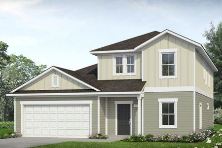 New construction Single-Family house 5405 Murano Cv, Austin, TX 78747 plan Cloverleaf 2051 - image