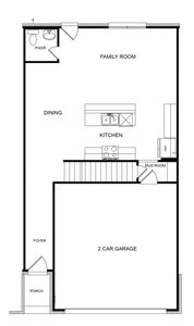 New construction Townhouse house 1602 Governors Blvd, Heath, TX 75032 plan The Lenox at Heath - image 11