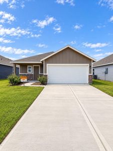 New construction Single-Family house 507 Oak Chase Ave, Dayton, TX 77535 - image