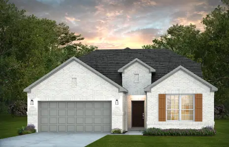 New construction Single-Family house 152 Brown Swiss Rdg, Boerne, TX 78006 plan Mooreville - image
