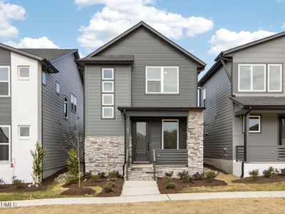 New construction Single-Family house 44 Relaxing Wy, Pittsboro, NC 27312 plan The Brockway - image