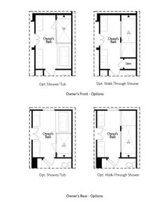 New construction Townhouse house 705 Dodd Ln, Unit 163, Buford, GA 30518 The Stockton- photo 4 4