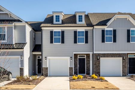 New construction Townhouse house 3608 Delta Dr, Unit Ep 136, Wilson, NC 27896 - image