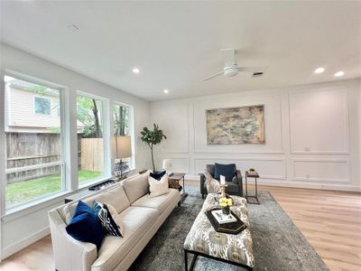 New construction Single-Family house 5320 Kiam St, Houston, TX 77007 null- photo 4 4