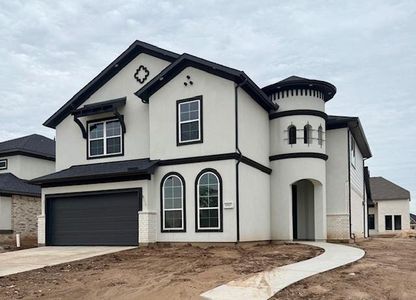 New construction Single-Family house 10902 Spring Wind Dr, Missouri City, TX 77459 Roosevelt- photo 0