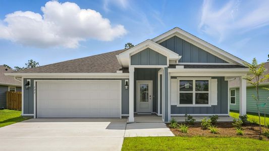 New construction Single-Family house 155 Reagan Ln, Port Saint Joe, FL 32456 plan The Cali - image