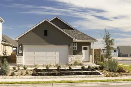 New construction Single-Family house 293 Langhorne Bnd, Liberty Hill, TX 78642 plan Rebecca - image