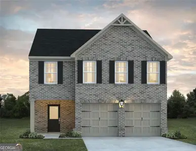 New construction Single-Family house 5320 Tolar Rd, South Fulton, GA 30213 null- photo 0